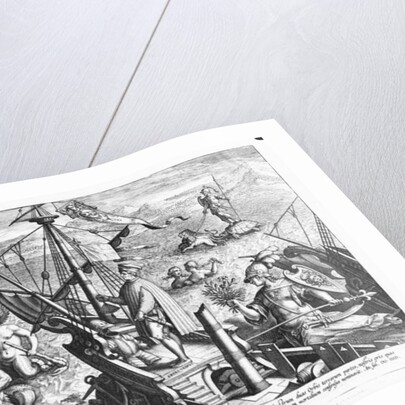 Amerigo Vespucci by Jan van der Straet