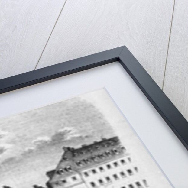 Uprising in Dresden on 6th March 1848 by German School