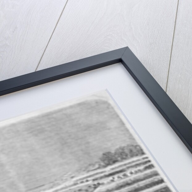 War of Duchies, the Prussian army crossing the Shlei at Arnis by German School