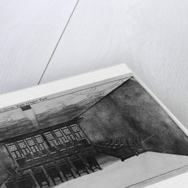 The Romer Hall at Frankfurt-am-Main by German School