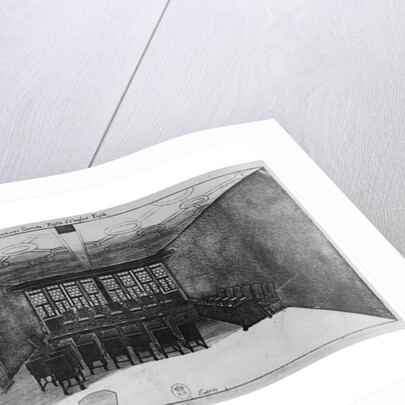 The Romer Hall at Frankfurt-am-Main by German School