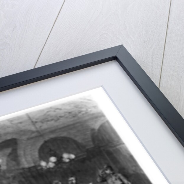 War council at Versailles Prefecture on 6th December 1870 by German School