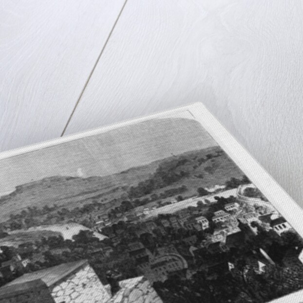 Mount Valerien seen from Louveciennes by German School