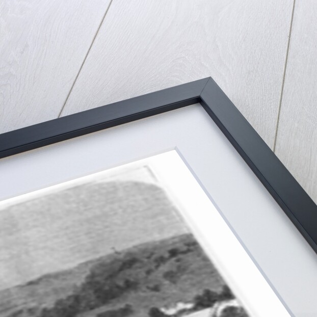 Mount Valerien seen from Louveciennes by German School