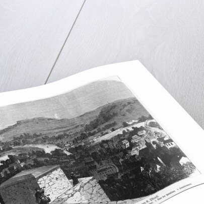 Mount Valerien seen from Louveciennes by German School