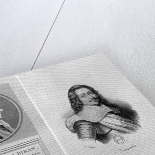 Portrait of Marie Francois Gontier de Biran by Francois Godefroy