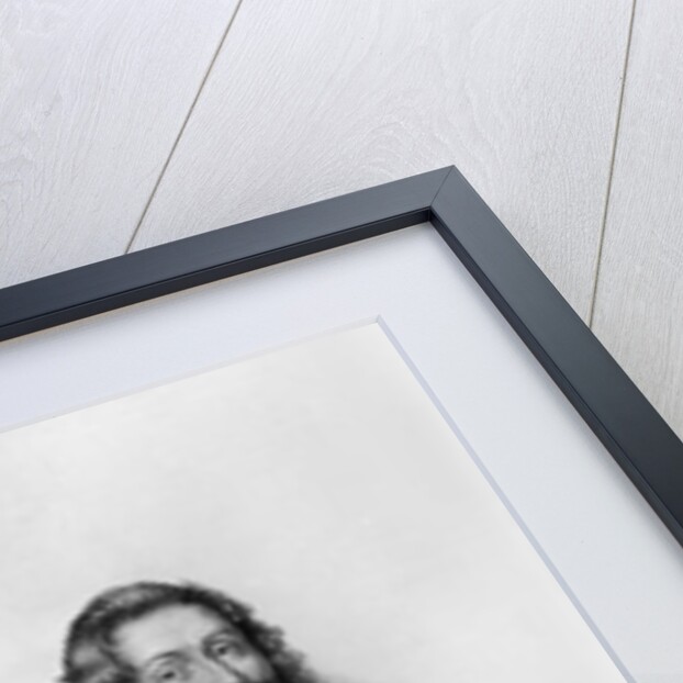 Portrait of Marie Francois Gontier de Biran by Francois Godefroy