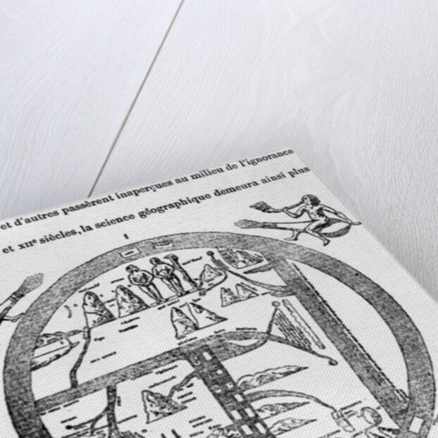 Beatus of Turin mappamundi by Italian School