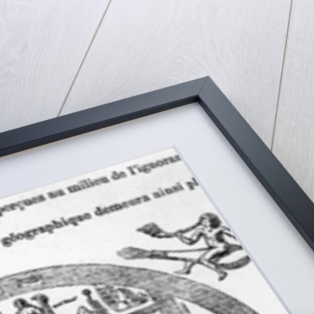 Beatus of Turin mappamundi by Italian School