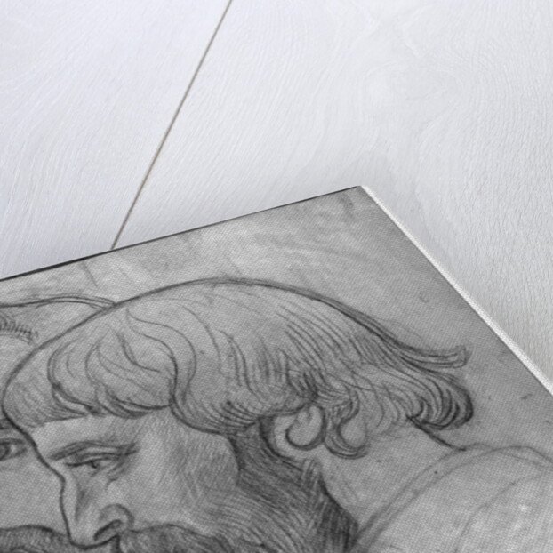 Paul Serusier and Maurice Denis, study for 'The Hommage to Cezanne', 1899 by Maurice Denis