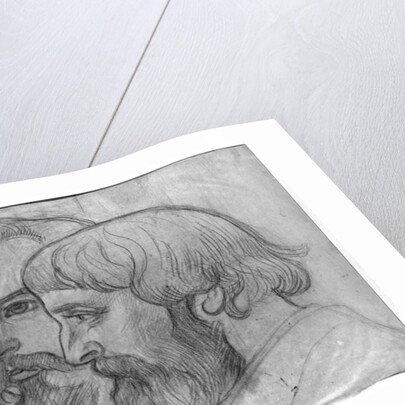 Paul Serusier and Maurice Denis, study for 'The Hommage to Cezanne', 1899 by Maurice Denis