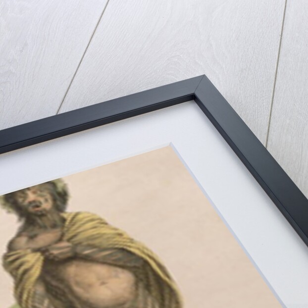 Inhabitants of Easter Island, 1822 by Ludwig Choris