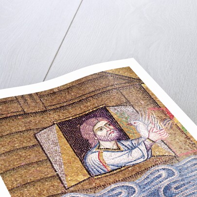 The Flood, from the Atrium by Veneto-Byzantine School