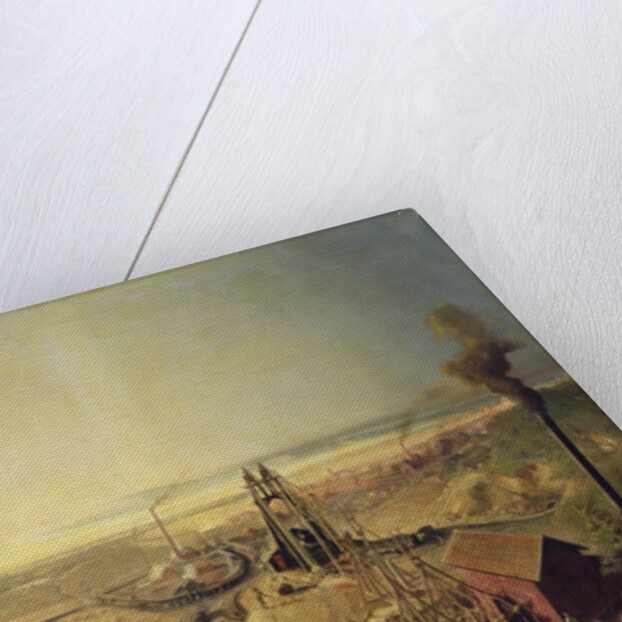 Coalmines and Clay Quarries at Montchanin by Ignace Francois Bonhomme