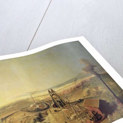 Coalmines and Clay Quarries at Montchanin by Ignace Francois Bonhomme