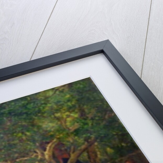 The Winner of the Cock Dance, 1871 by Gustave Brion