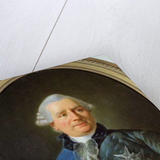 Charles Gravier Count of Vergennes by French School