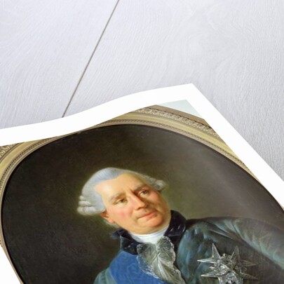 Charles Gravier Count of Vergennes by French School