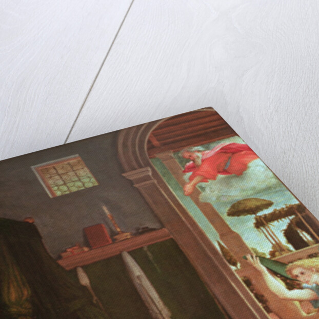 The Annunciation, c.1534-35 by Lorenzo Lotto