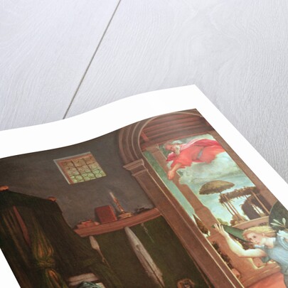 The Annunciation, c.1534-35 by Lorenzo Lotto