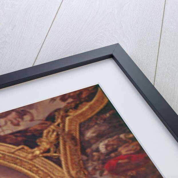 The Chariot of Apollo, ceiling painting from the Salon of Apollo by Charles de Lafosse