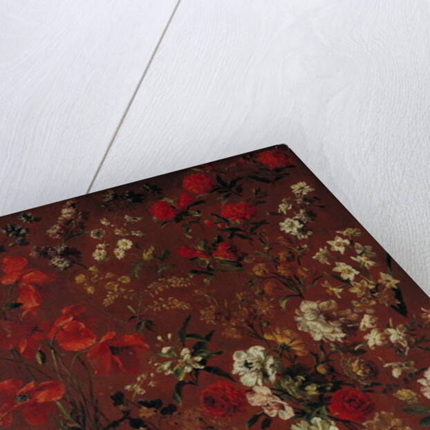 Study of Flowers, 1720 by Hyacinthe Francois Rigaud