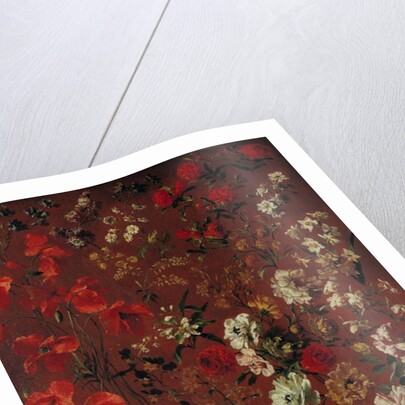 Study of Flowers, 1720 by Hyacinthe Francois Rigaud