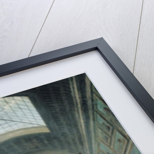 A Museum Gallery with Ancient Roman Art, before 1800 by Hubert Robert