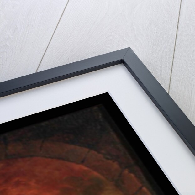 Fire at the Opera of the Palais-Royal, View from the Louvre, 1781 by Hubert Robert