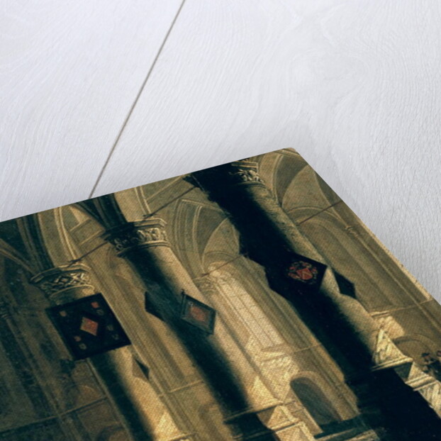 Interior of a Church by Anthonie Delorme