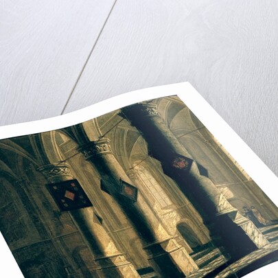 Interior of a Church by Anthonie Delorme