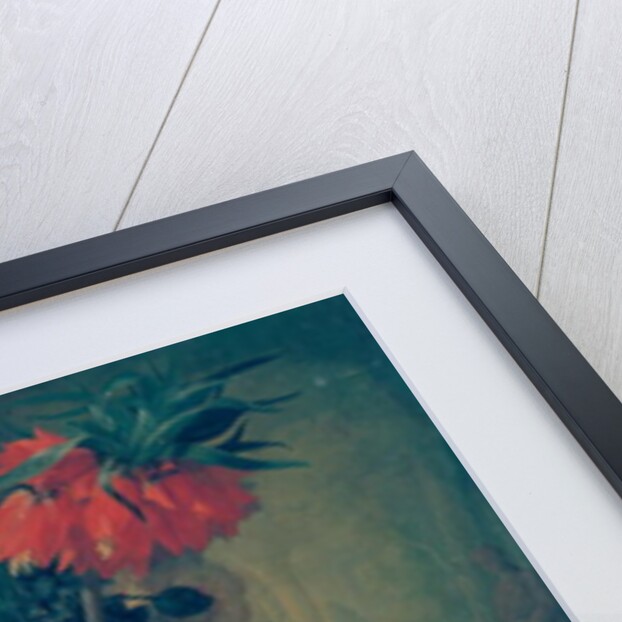 Flowers in a Vase with a Bird's Nest by Jan van Os