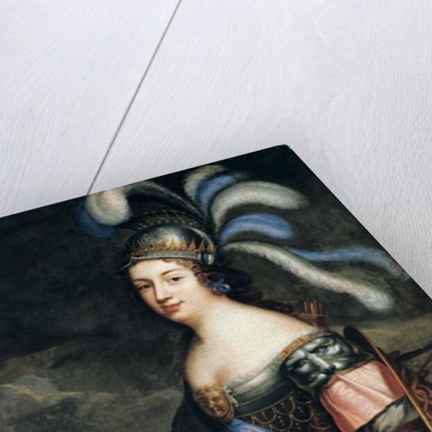 Anne de La Grange-Trianon Countess of Palluau and Frontenac by French School