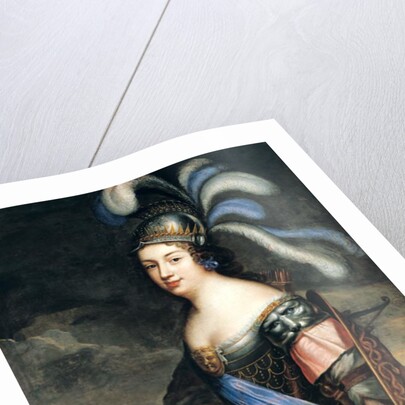 Anne de La Grange-Trianon Countess of Palluau and Frontenac by French School