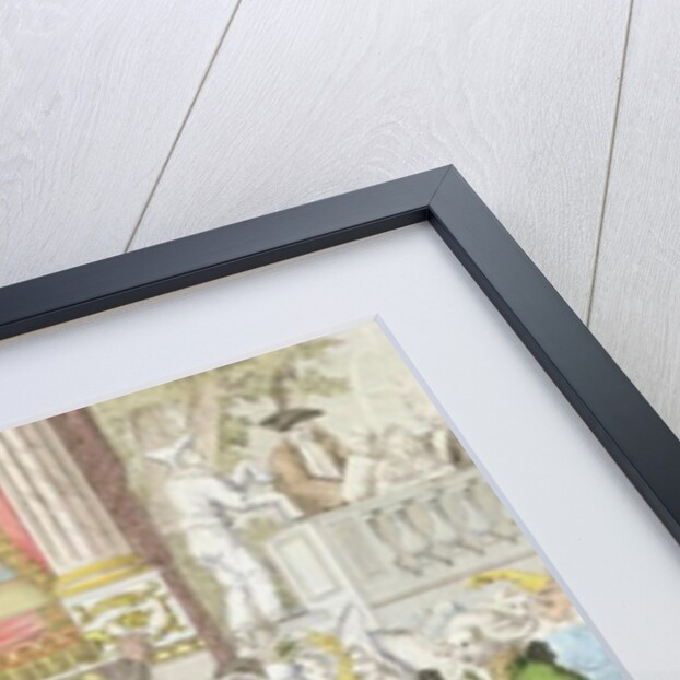 Costume Ball at the Opera, after 1800 by Jean Francois Bosio