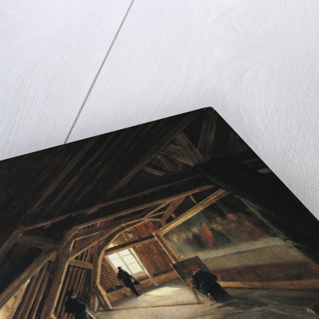 The Attic of a Museum by Etienne