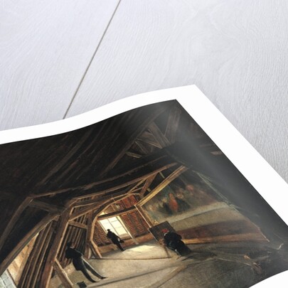 The Attic of a Museum by Etienne