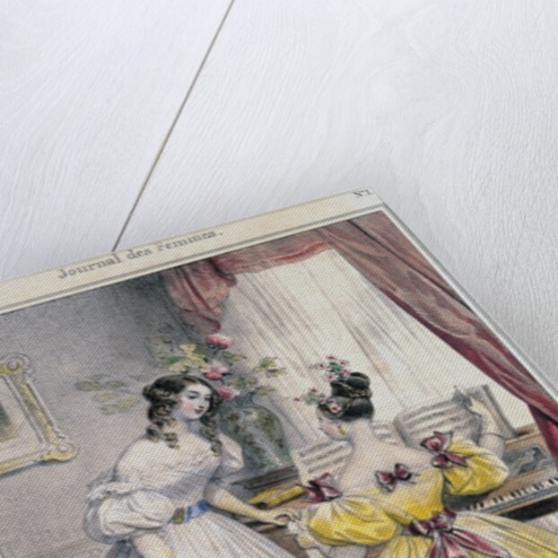 Prelude by Achille Deveria