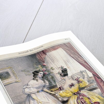 Prelude by Achille Deveria