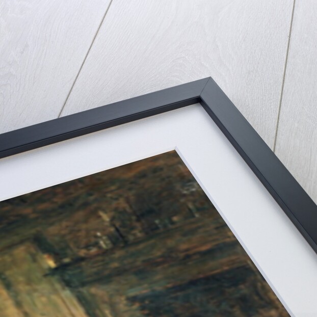 Women Fraying Linen, Honfleur, 1877 by Adolphe-Felix Cals