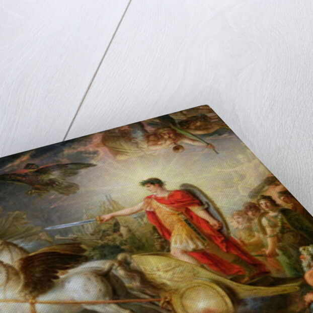 Allegory of the Surrender of Ulm, 20th October 1805 by Antoine Francois Callet