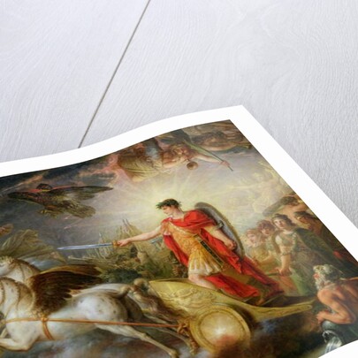 Allegory of the Surrender of Ulm, 20th October 1805 by Antoine Francois Callet