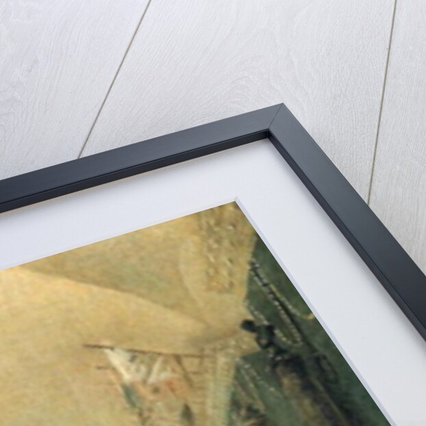 Banquet Given for Napoleon Bonaparte in the Grande Galerie of the Louvre, 20th December 1797 by Hubert Robert