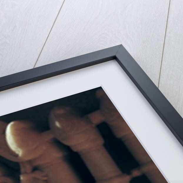 Detail of a pillar, c.1230 AD by Indian School