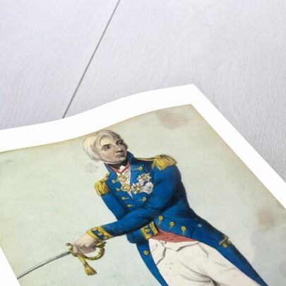 Admiral Horatio Nelson by English School