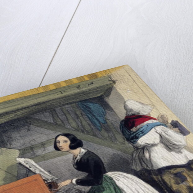 A Music School Pupil by Alfred Andre Geniole