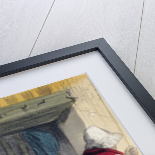 A Music School Pupil by Alfred Andre Geniole