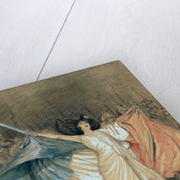 Marthe Chenal Singing 'La Marseillaise', 1914 by Georges Bertin Scott