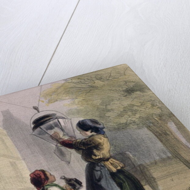 The Lamplighter by Alfred Andre Geniole