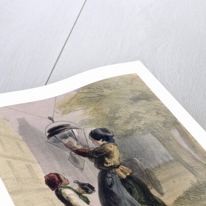 The Lamplighter by Alfred Andre Geniole